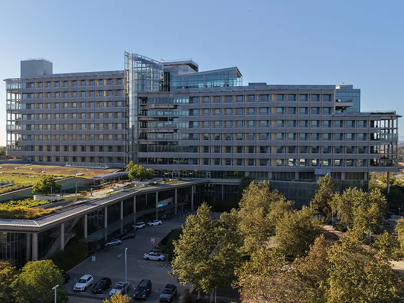 Palomar UC San Diego Health building